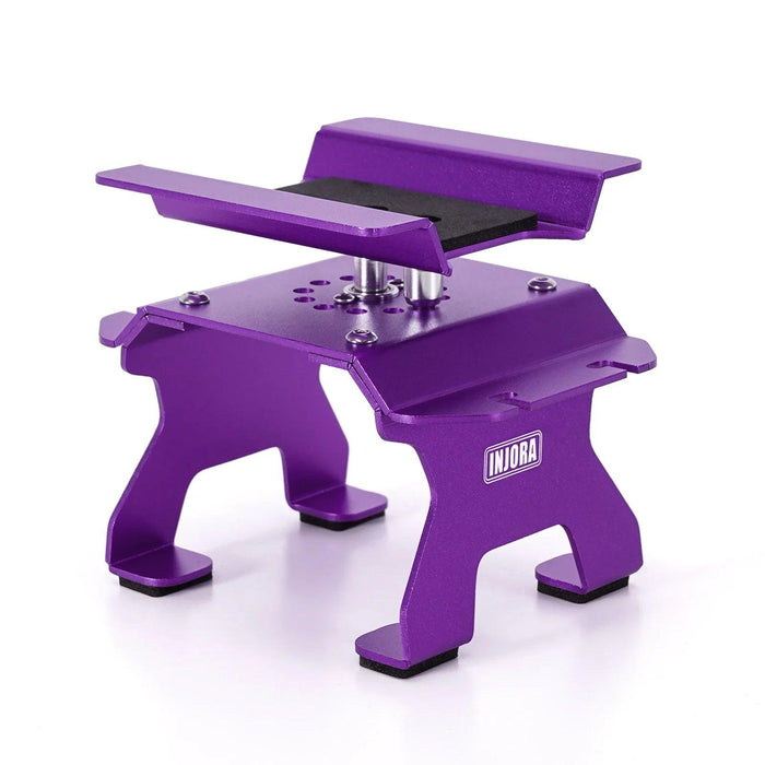 INJORA Stand with Shock Holder 1/24 1/18 (Aluminium)