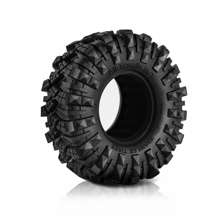 4PCS 1.9" 110x38mm 1/10 Crawler Tires (Rubber)