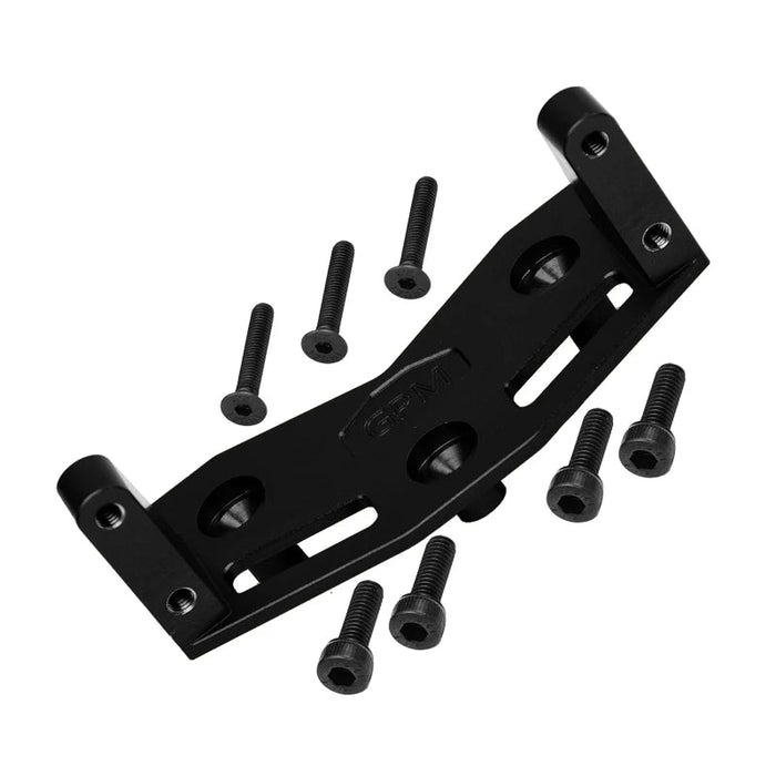 GPM Steering Servo Mount Plate for LOSI 1/8 LMT 1.0/2.0 (Alu)
