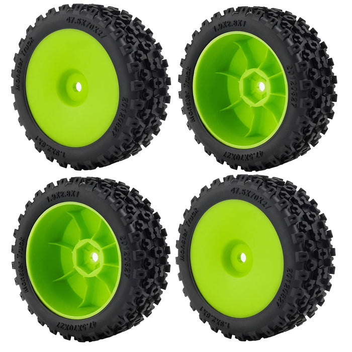 Front & Rear Wheel Set for Arrma Typhon Grom 1/18