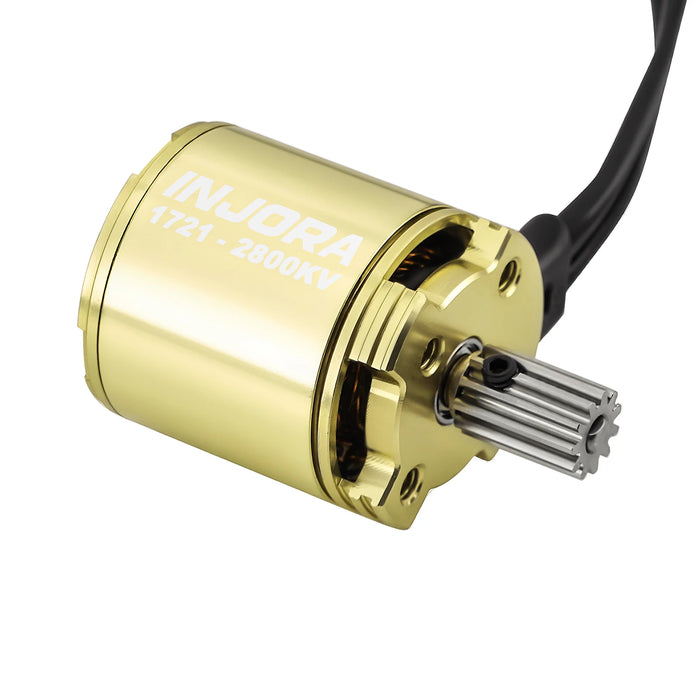 INJORA Gold Viper 1721 Brushless Motor 2800KV 1/18