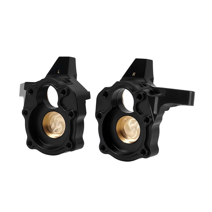 INJORA Steering Knuckle for FMS FCX10 1/10 (Brass)