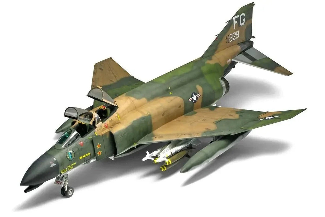 AC12294 USAF F-4C Guerre du Vietnam 1/48 (Plastique)