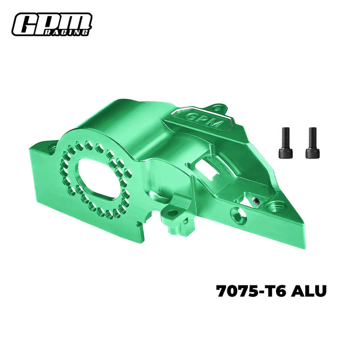 GPM Integrated Motor Base for Traxxas Mini 1/16 (Alu)