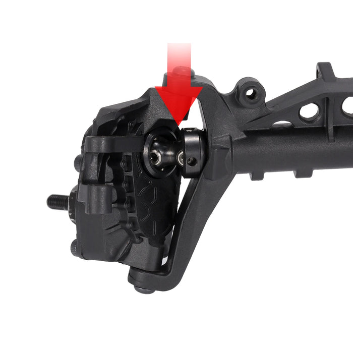 Constant Velocity Driveshift 3-Joint CVD for Axial SCX10 III AR45 1/10 (Staal)
