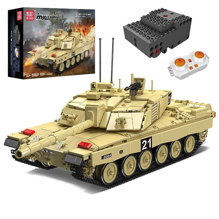 Mould King 20037 Challenger 2 Tank (1129 Pieces)