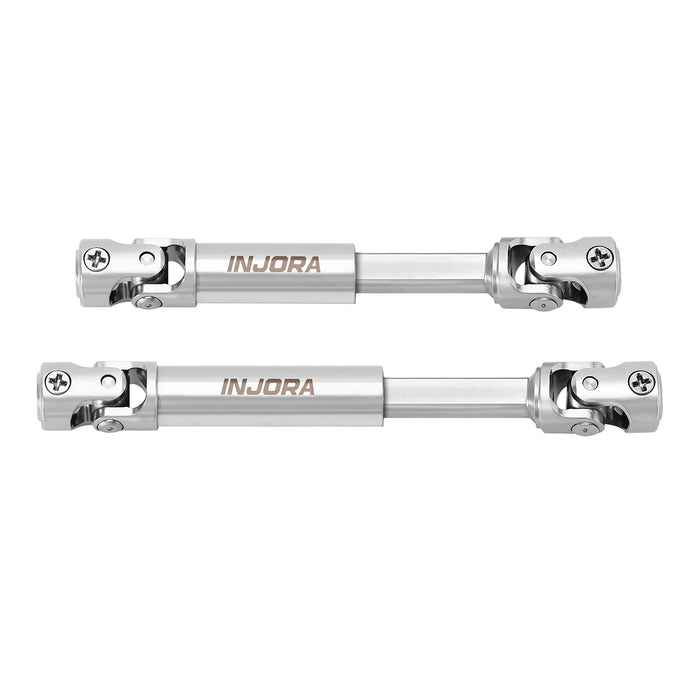 INJORA Drive Shafts for Redcat Ascent-32 1/32 (RVS)