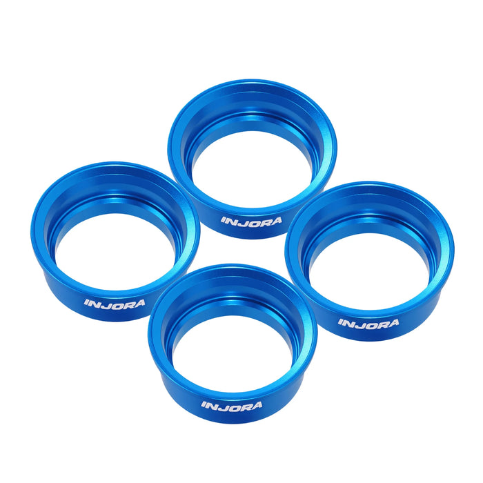 4PCS 1,0" ModuWheel Radfässer (Alu)