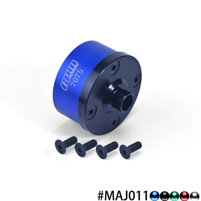 GPM Front/Middle/Rear Diff Case for Arrma 1/7 1/8 (Staal, Alu)