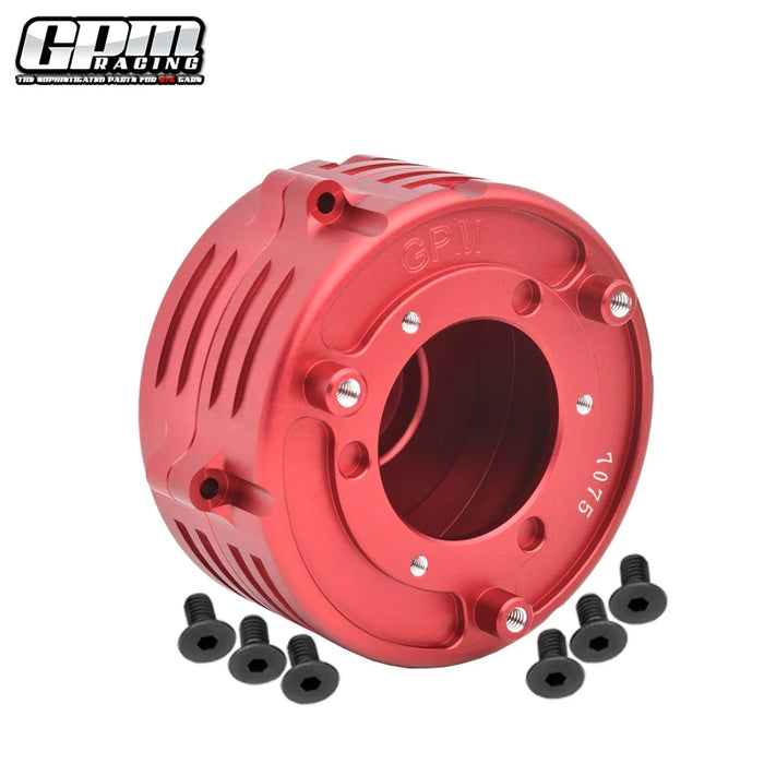 GPM Flywheel Housing for LOSI Promoto MX SM 1/4 (Alu)
