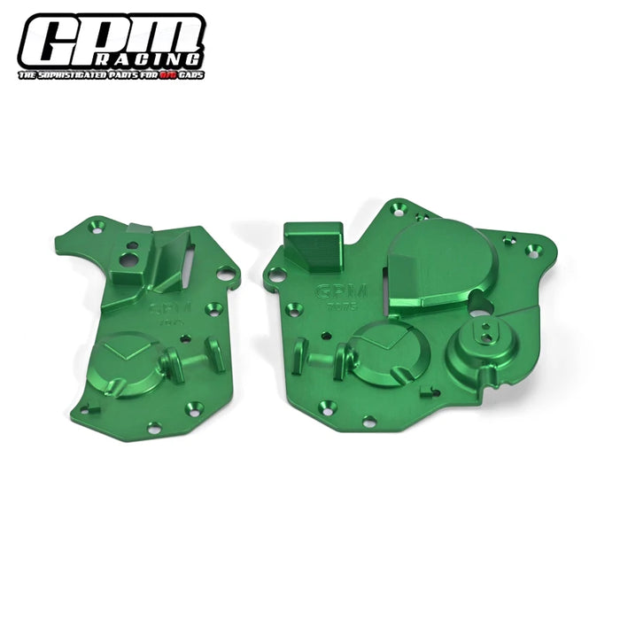 GPM Chassis Side Cover Set for LOSI Promoto MX SM 1/4 (Alu)