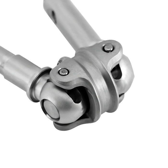 Arbres à double joint de +4mm pour Axial SCX24 1/24 (Métal)