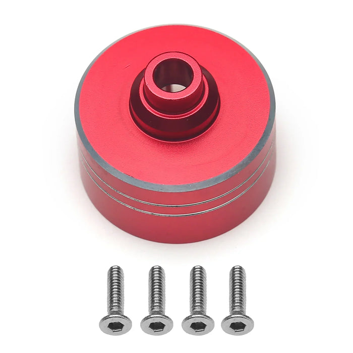 Differential Case with Steel Main & Spur Gear for Tamiya TT02 TT02B XV02 1/10 (Metal)