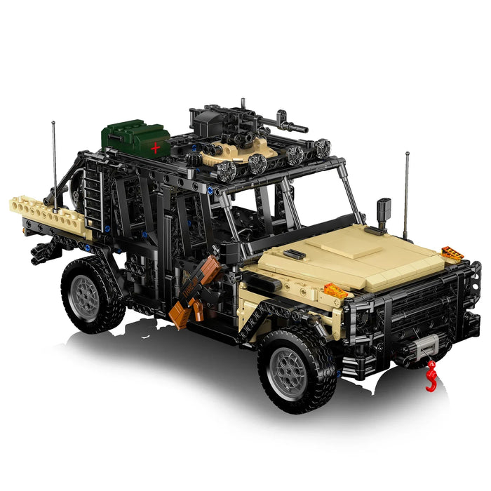 Mould King 20041 Caracal Assault Vehicle Building Blocks (1577 Stukken)
