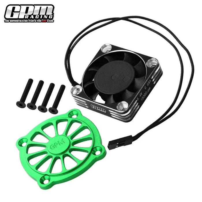 GPM Motor Heatsink for Traxxas UDR 1/7 (Alu)