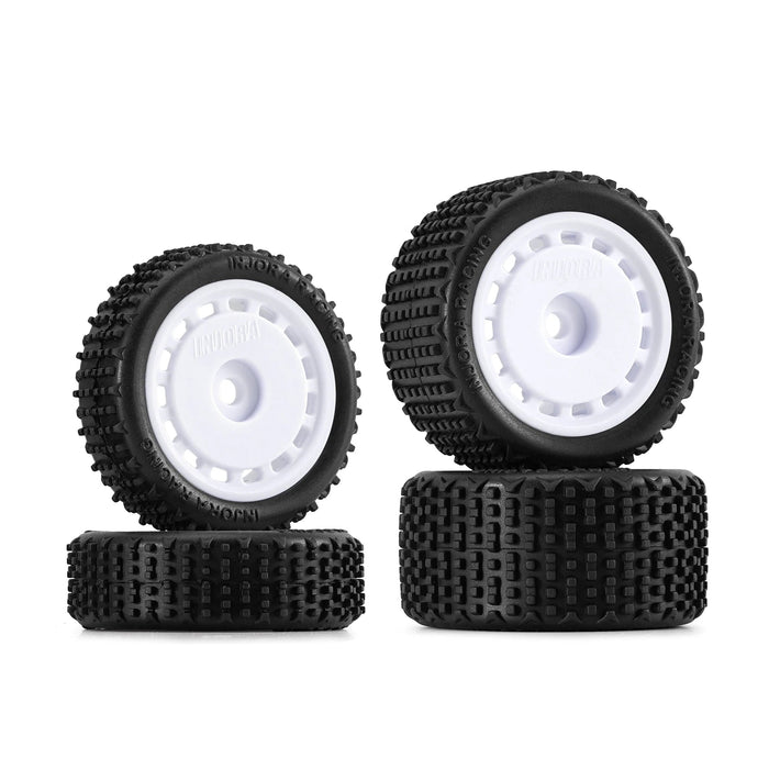 Pre-mounted Pin Wheels Set for Losi Micro-B 1/24