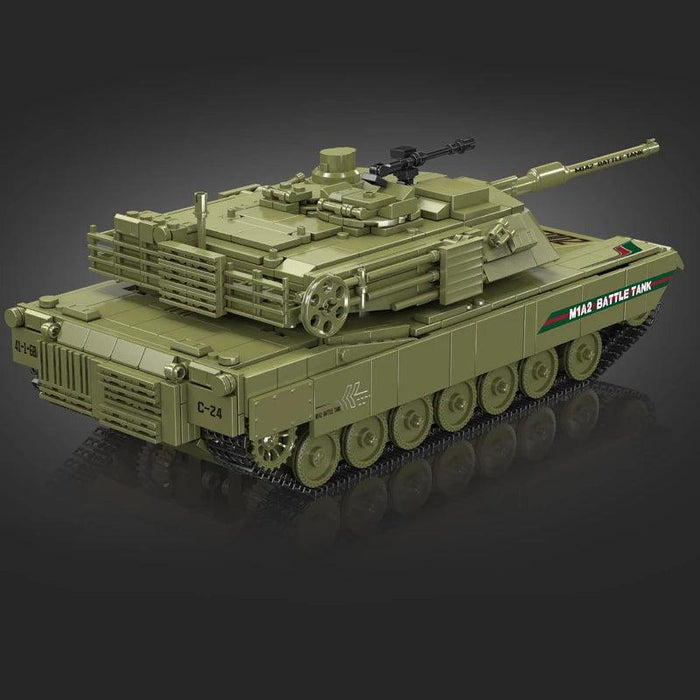 Mould King 20033 M1A2 Main Battle Tank (1168 Pieces)