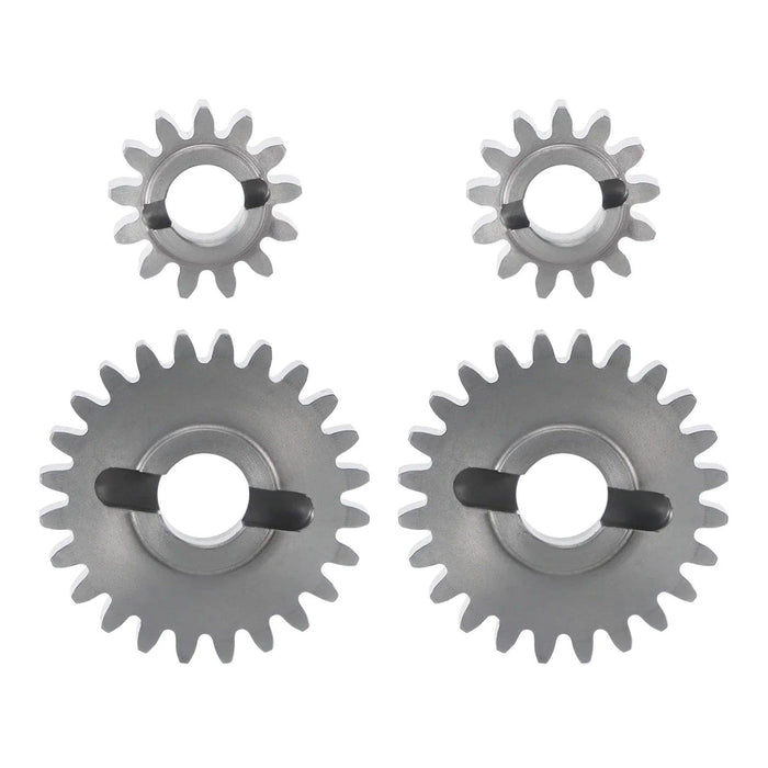 Ensemble d'engrenages de portail INJORA pour Redcat Ascent-18 1/18 (RVS)