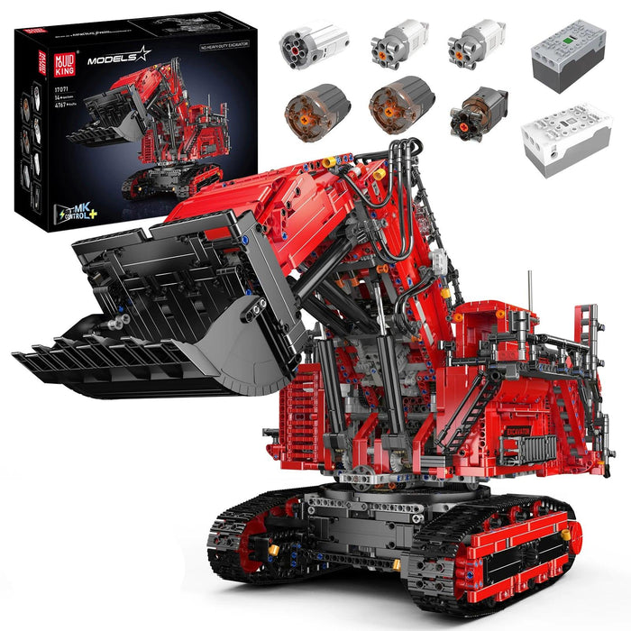 Mould King 17070/17071 R9800 Mining Excavator (4767 Pieces)
