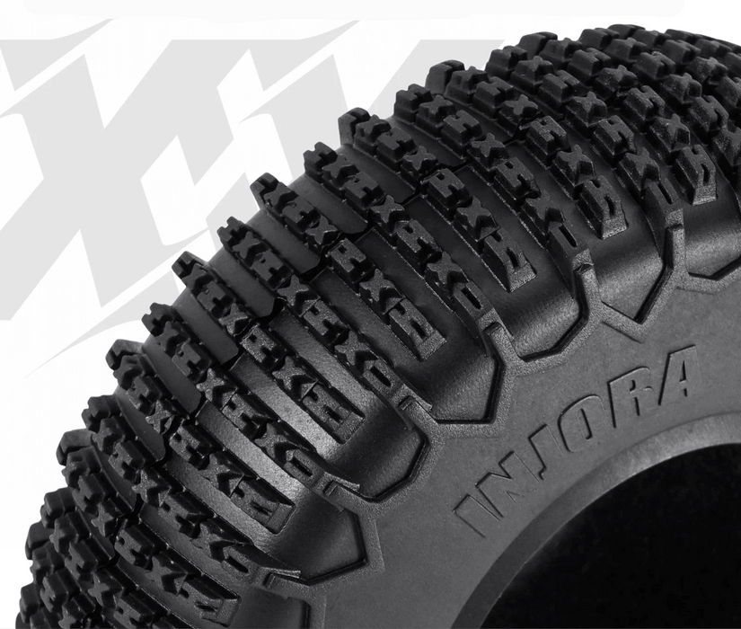 INJORA S5 105x33mm 1.9" Pneus Crawler 1/10 à broche XHX