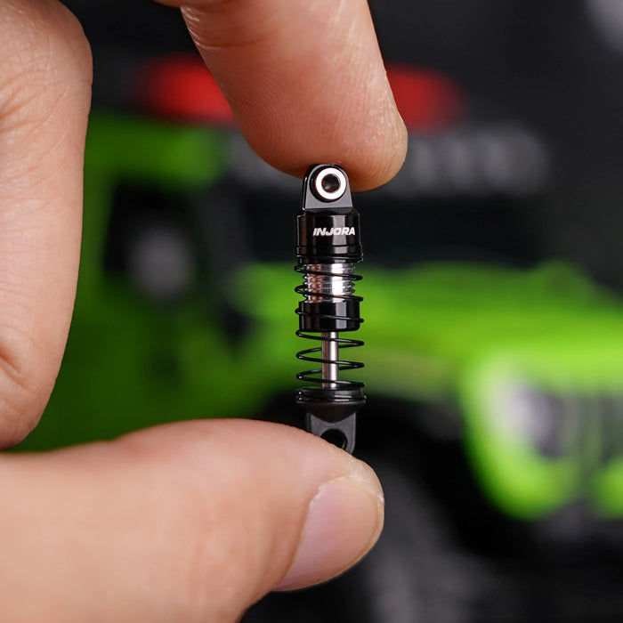 INJORA 23mm Oil Shocks for Axial SCX30 1/30 (Alu)