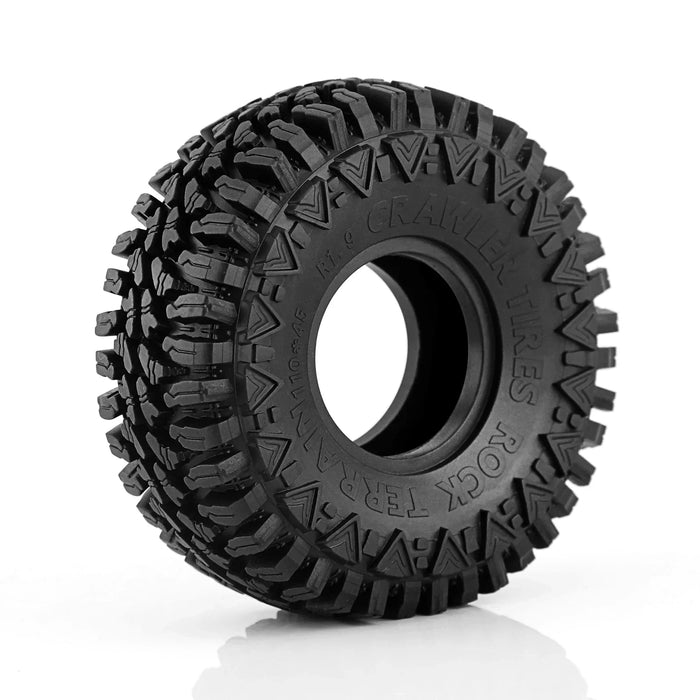 4PCS 1.9" 115x45mm 1/10 Crawler Tires (Rubber)