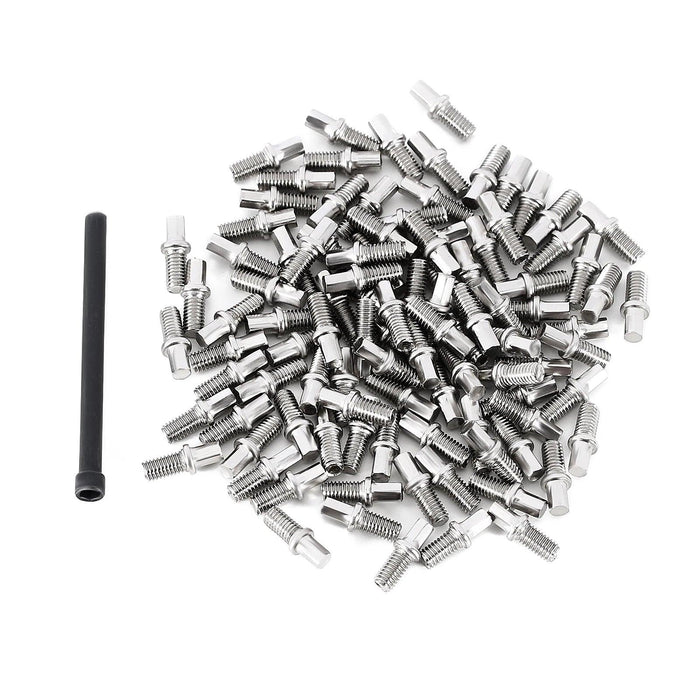100PCS INJORA M3x6mm Hub Screw Kit 1/10
