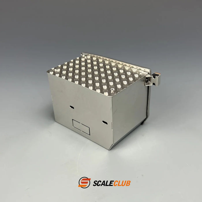 Scaleclub Exhaust for Tractor Truck 1/14 (Metaal)