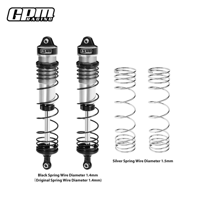 GPM 144mm Rear Shocks for Arrma Mojave 4S 1/8 (Alu)