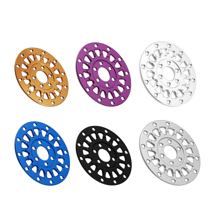 4PCS 1.3" Faces de Roue ModuWheel (Alu)