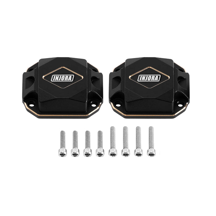 Diff Covers for HPI Venture18 1/18 (Brass)