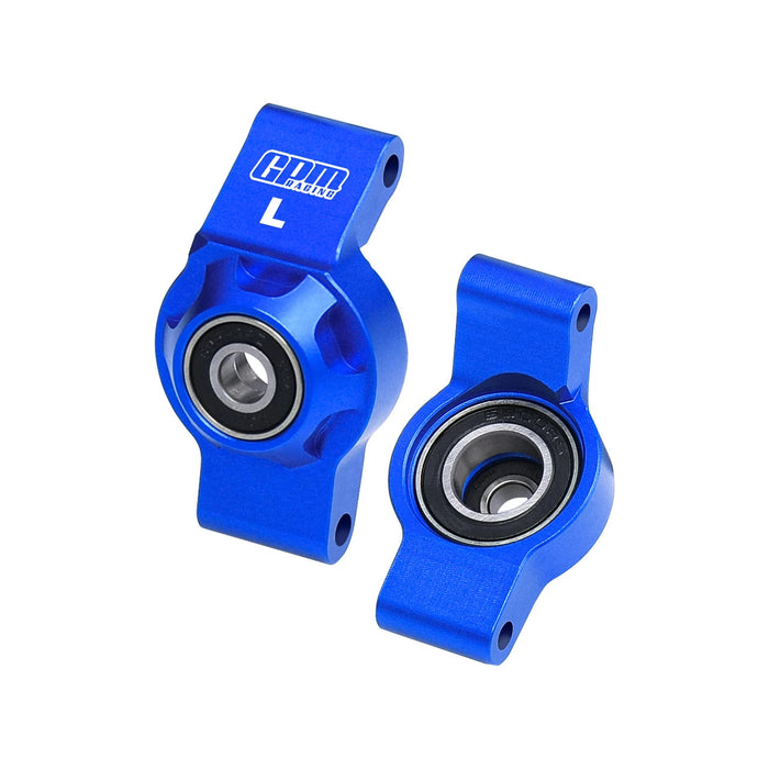 GPM Rear Hub Stub Axle Carriers for TRAXXAS Mini Maxx/XRT 1/10 (AL)