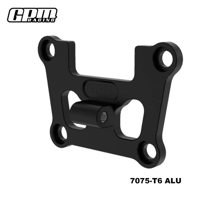 GPM Front Bulkhead Mount for Traxxas Mini Maxx 1/16 (Alu)