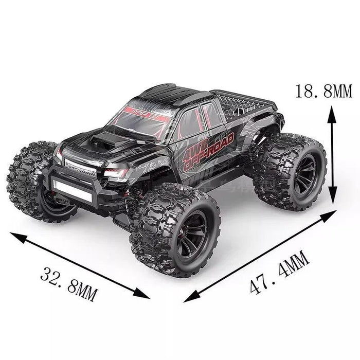 MJX 10208 Hypergo V2 Brushless Monster Truck 1/10 PNP