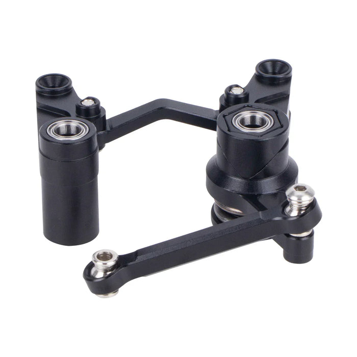 Steering Bellcrank & Drag Link Servo Saver Set for Traxxas BL-2S Slash 4x4 4WD (Alu)