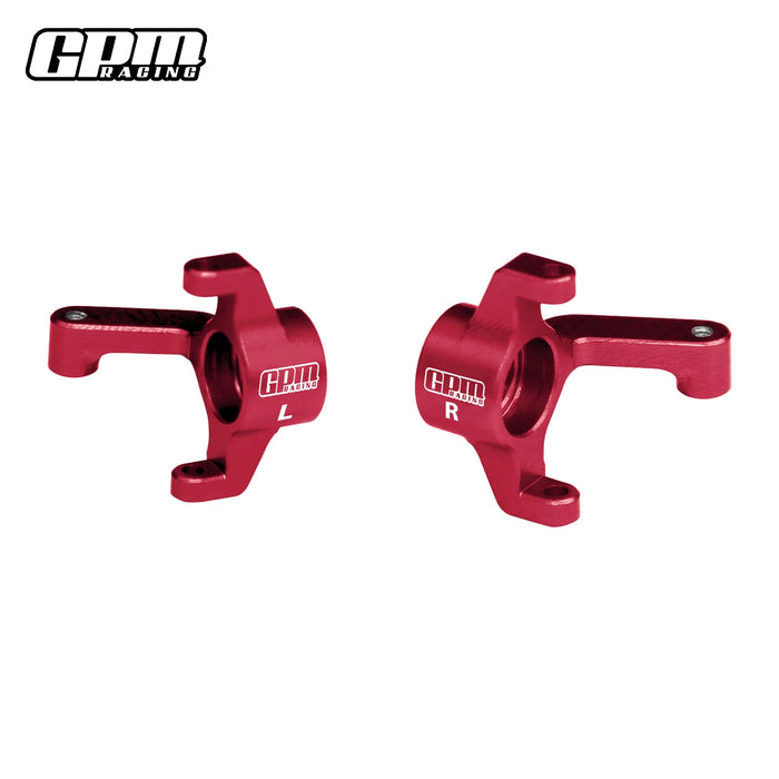 GPM Front Spindles for LOSI Micro-B/T 1/24 1/28 (AL)