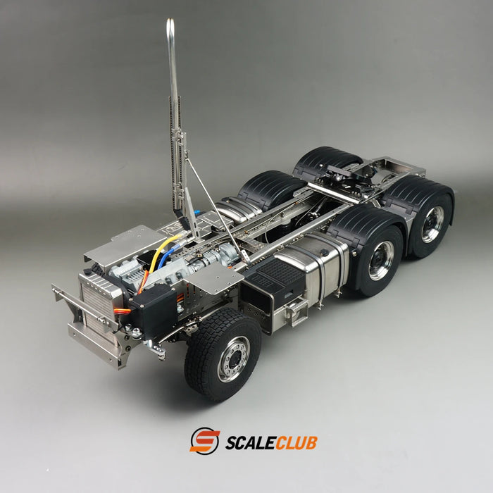 Scaleclub Volvo 6X6 Tractor Chassis 1/14 (Metal)