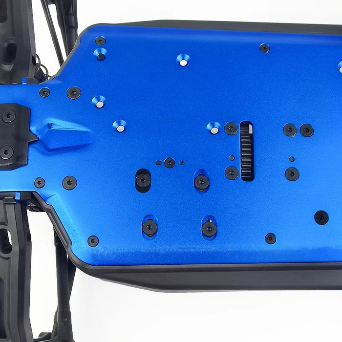 4PCS Renfort de siège moteur fixe 13-52T pour Traxxas Sledge 1/8 (Alu)