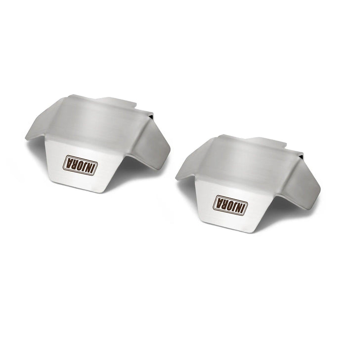 INJORA Skid Plate Axle Chassis Guard for Vanquish VS4-10 1/10 (RVS)