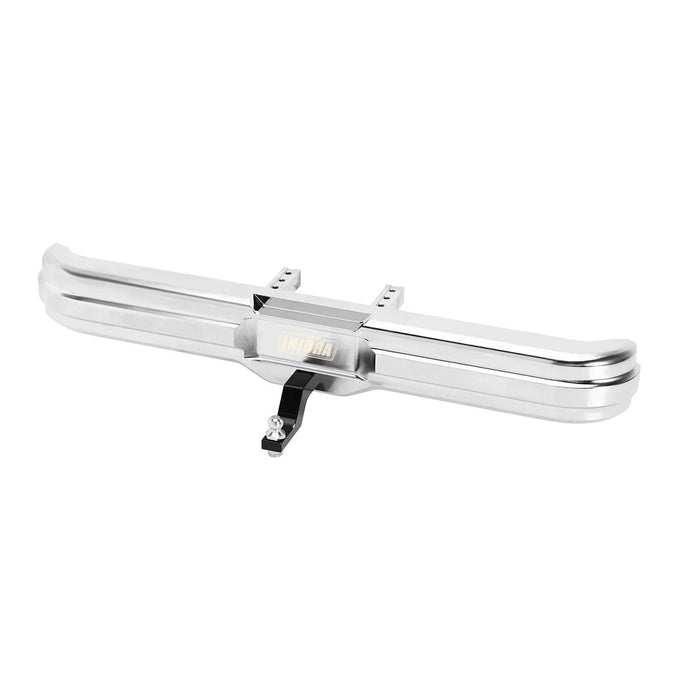 INJORA Pare-chocs avant et arrière pour FMS FCX10 K5 1/10 (Aluminium)