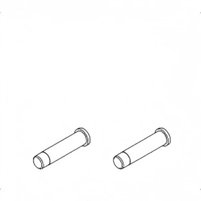 4PCS Fixed Shaft for Turbo Racing C65 1/76 760253