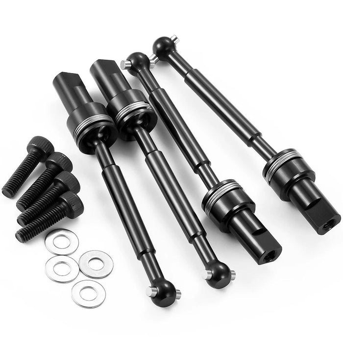 Hintere CVD Set für Traxxas Latrax Teton 1/18 (Aluminium, Stahl)