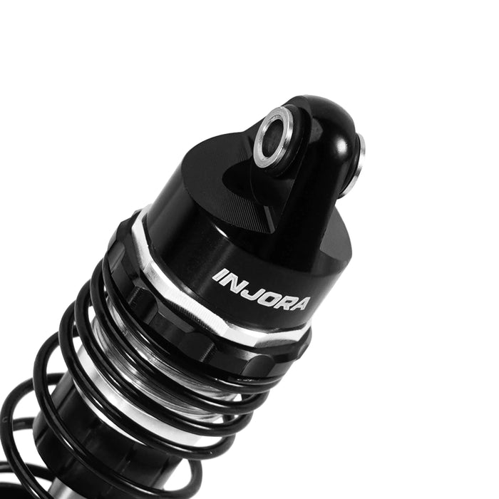 INJORA 64mm Oil Shocks w/ Progressive Rate Springs for Traxxas Mini Slash 4X4 1/16
