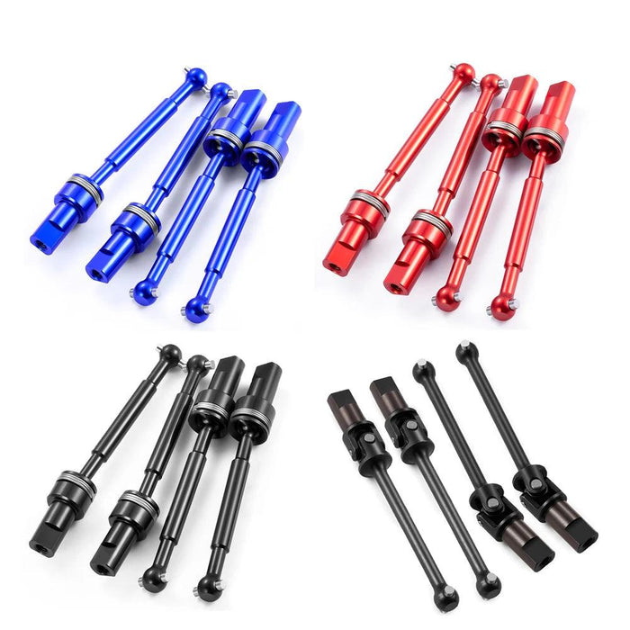 Hintere CVD Set für Traxxas Latrax Teton 1/18 (Aluminium, Stahl)