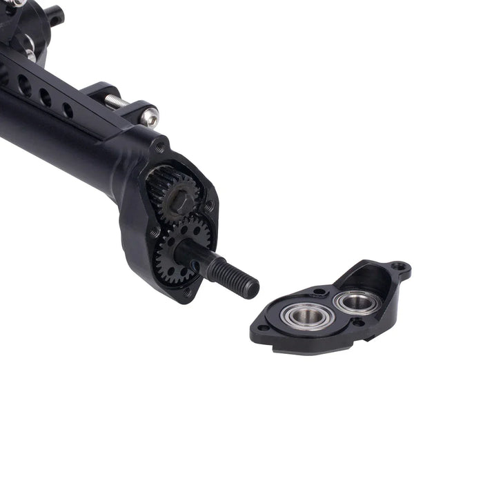 Front & Rear Portal Axle Complete Set for Vanquish VS4-10 1/10 (Alu)