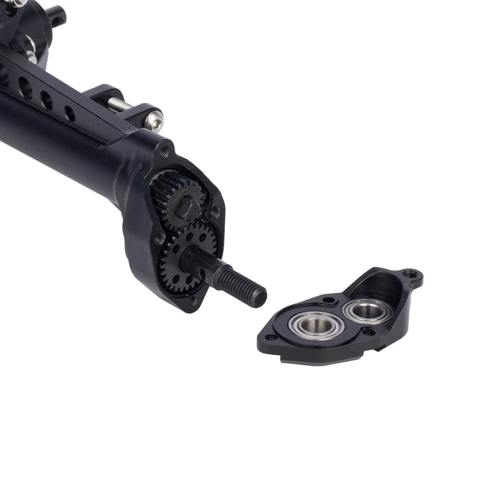 Front & Rear Portal Axle Complete Set for Vanquish VS4-10 1/10 (Alu)