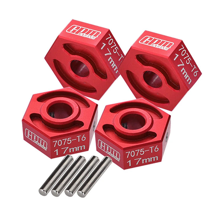 GPM 17mm Hex Adapter (Aluminium)