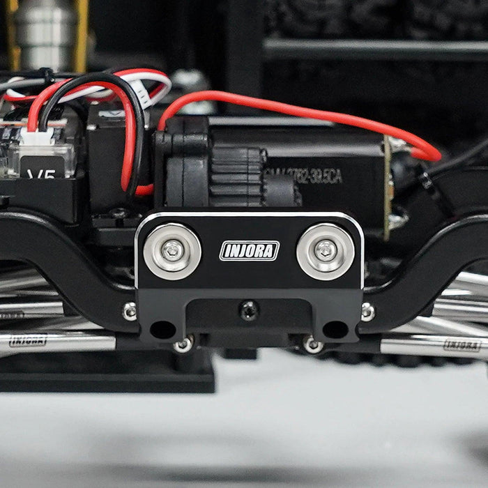 INJORA Magnetic Body Mount Invisible Body Post for FMS FCX18 LC80 1/18