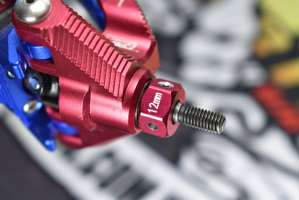 GPM Hex Adapter for LOSI LMT 1.0/2.0 1/8 (Aluminium)