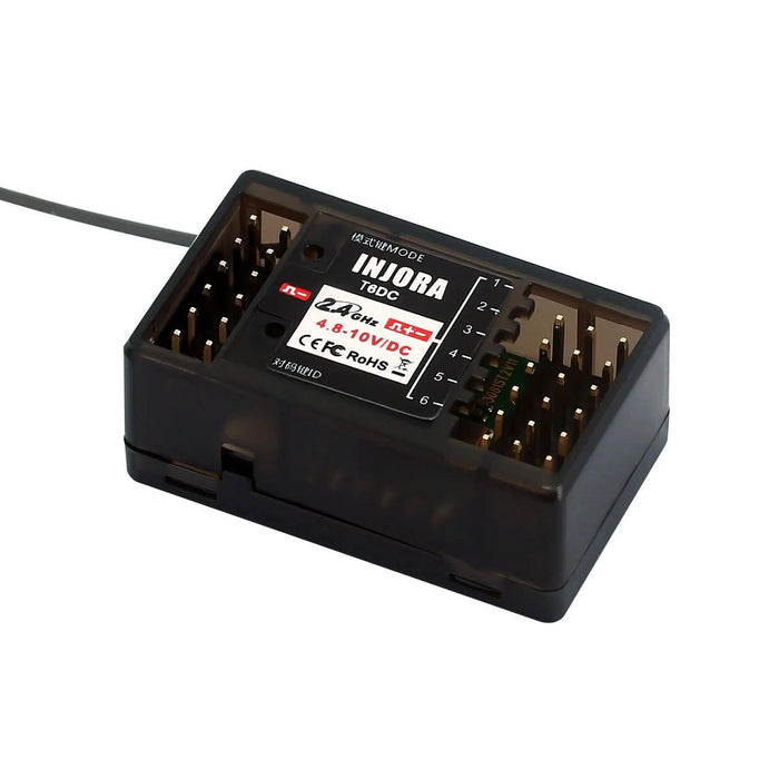 6CH 2.4GHz Receiver for INJORA T6DC T6DCG Transmitter